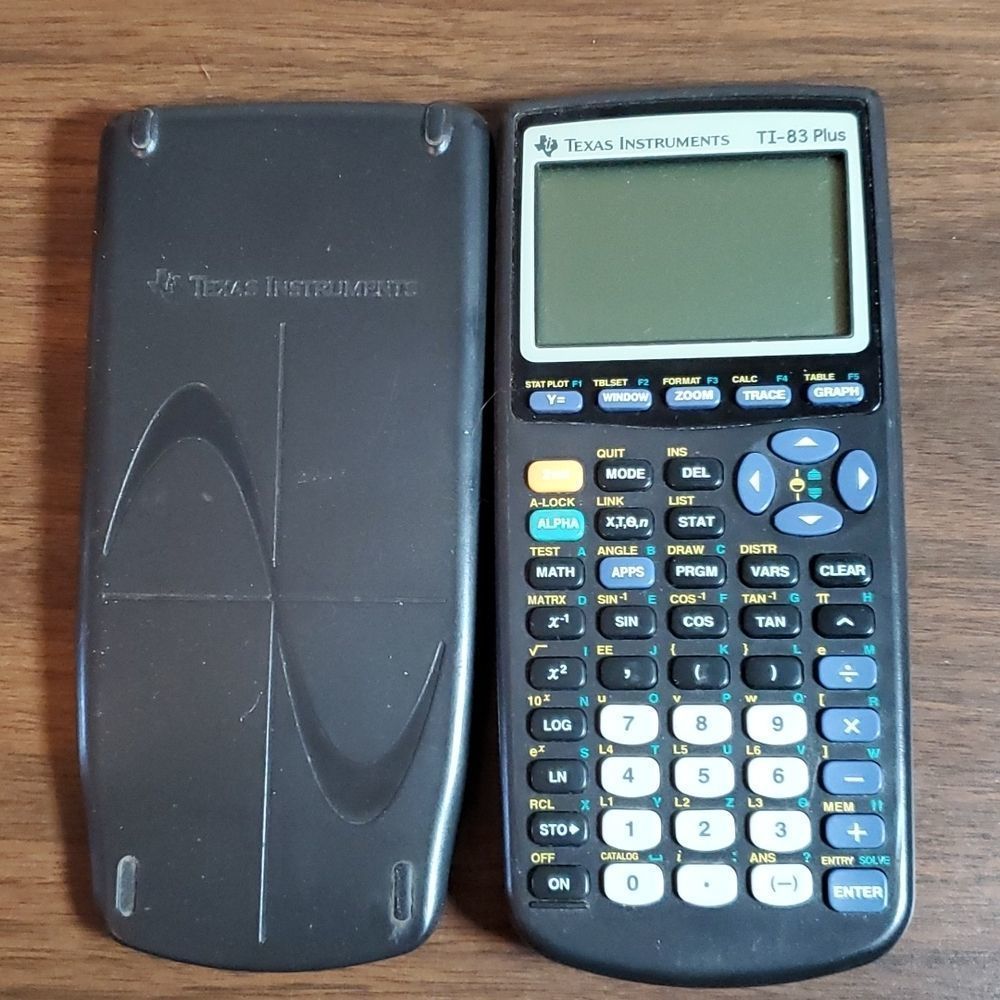 Texas Instrument TI-83‎ Plus Graphing Calculator